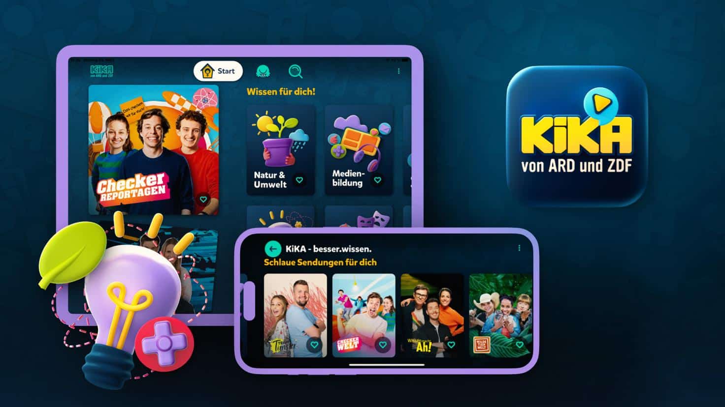 <span class="entry-title-primary">KiKA-Player mit Update: Diese Funktionen gibt es in Version 2.0</span> <span class="entry-subtitle">Videos, Filme und Serien für Kinder</span>