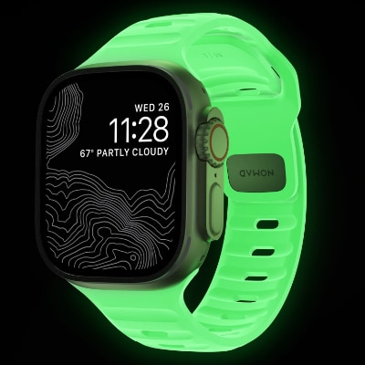 Icon des Nomad Sport Band Glow für die Apple Watch