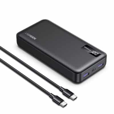 Icon der Ugreen Powerbank mit USB-C Kabel