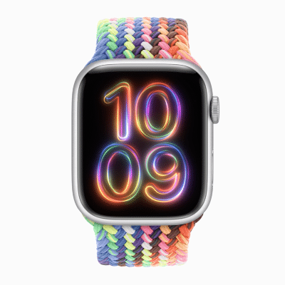 Icon für das Apple Pride Armband 2024