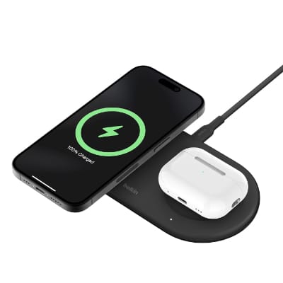 Icon für die Belkin BoostCharge Pro 2-in-1 Ladestation mit Qi2