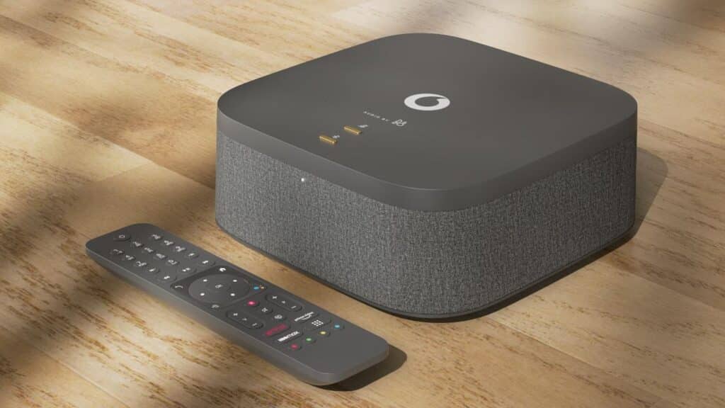 Ihre Box Verbindet Sich Mit Dem Gigatv Netzwerk Vodafone: Neue TV-Box "GigaTV Home Sound" pünktlich zum Start der EM