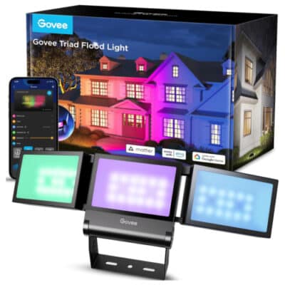Govee Triad Flood Light: Dreifacher LED-Strahler veröffentlicht