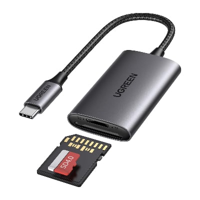 Kartenleser im MacBook: Mit diesem Adapter könnt ihr auch MicroSD-Karten lesen