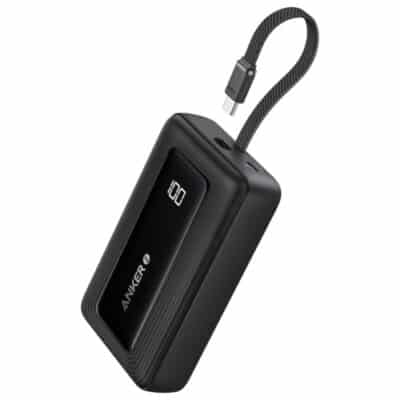 Anker startet zwei neue Powerbanks mit integriertem Kabel
