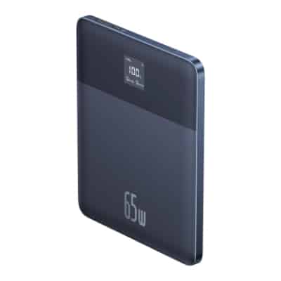 Baseus Blade 2 Powerbank ist dünner als das iPhone 15 Pro