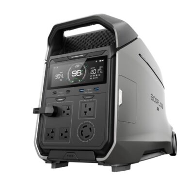 EcoFlow Delta Pro 3: Powerstation mit bis zu 4.500 Watt Ausgangsleistung