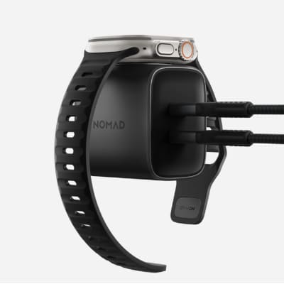 Nomad stellt USB-C Netzteil mit Apple Watch-Lader vor