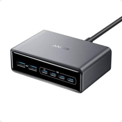 Anker startet neues 200 Watt Netzteil mit sechs Anschlüssen