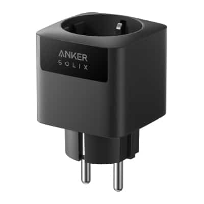 Anker Solix Smart Plug für Balkonkraftwerke ist ab sofort erhältlich