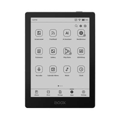 BOOX Go 6: Neuer eBook-Reader mit verbesserter Display-Technologie