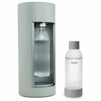 Mysoda Glassy: Ein Wassersprudler mit Design