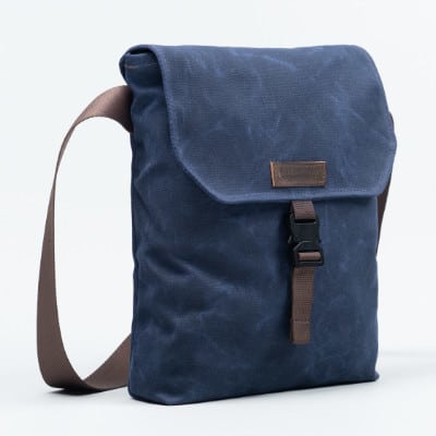 Waterfield Designs Vitesse Vertical Musette: Nächste Schultertasche vorgestellt