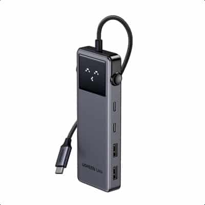 Ugreen Uno: Neuer 6-in-1 USB-C Hub kann lächeln