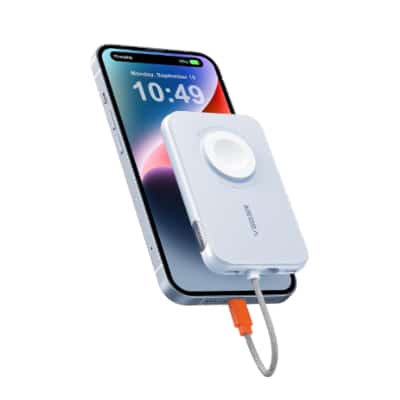 Im Angebot: Veger Powerbank lädt die Apple Watch und ein Lightning-iPhone auf