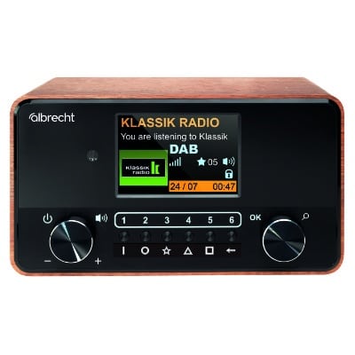 Albrecht DR 866: Neues Digitalradio mit hilfreicher Sprachunterstützung