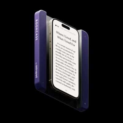 Bookcase soll das iPhone zu einem eBook-Reader machen