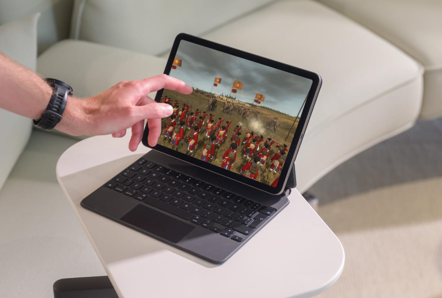 <span class="entry-title-primary">Total War – EMPIRE: Mobile Game mit Einmalkauf kann jetzt vorbestellt werden</span> <span class="entry-subtitle">Veröffentlichung für den 21. November geplant</span>