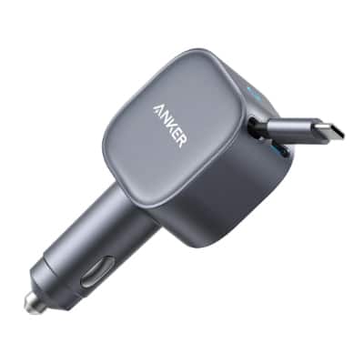 Autoladegerät mit ausziehbarem Kabel: „Anker Nano Car Charger“ ist in Arbeit
