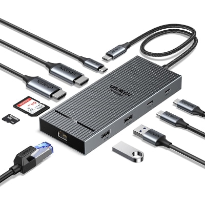 Ugreen Revodok: Neue iPhone-Dockingstation und neuer 10-in-1 Hub