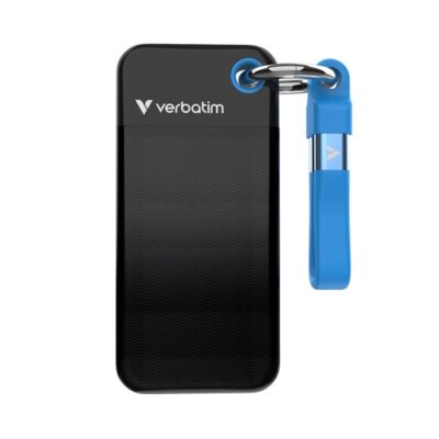 Verbatim Pocket SSD: Kompakter Speicher mit Immer-dabei-Kabel