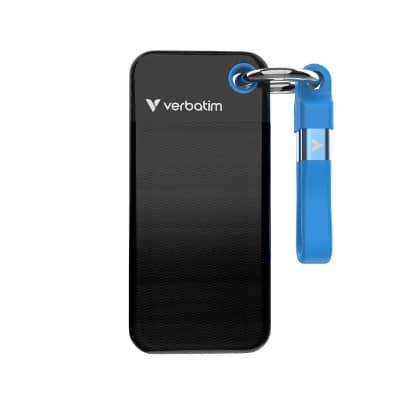 Verbatim Pocket SSD: Neue Festplatte mit schneller USB 3.2 Gen 2-Technologie