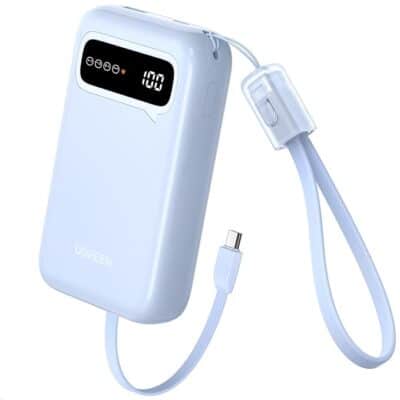 Neue Powerbank von Ugreen bietet gleich zwei USB-C-Kabel