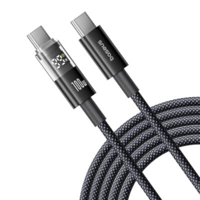 Ausprobiert: USB-C-Kabel mit Digitalanzeige von Baseus