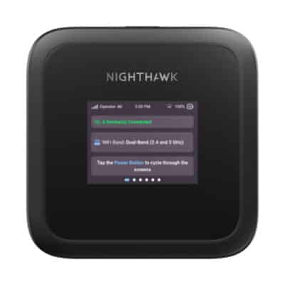 Netgear Nighthawk M3: Mobiler 5G-Router startet für 499,99 Euro
