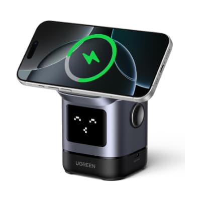 Ugreen Uno ausprobiert: Ladestation mit Qi2 ist für iPhone und AirPods gemacht