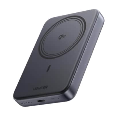 Neu von Ugreen: Mehrfachsteckdose mit USB und Qi2 MagSafe-Rucksackakku