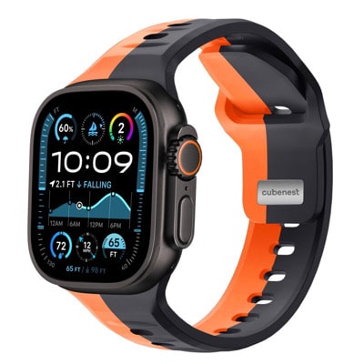 Cubenest Sportarmband ausprobiert: Mehrfarbige Apple-Watch Armbänder für Sport und Alltag