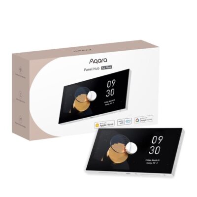 Aqara Paneel-Hub S1 Plus: 6 Zoll großes Touch-Bedienfeld startet