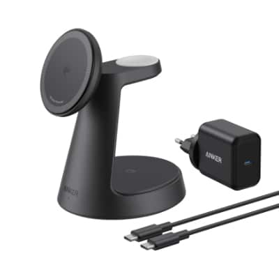 Anker stellt neue 3-in-1-Ladestation mit Qi2 vor