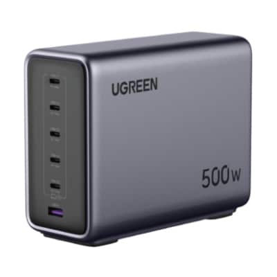 Desktop-Ladegerät von Ugreen kann bis zu 5 MacBooks gleichzeitig aufladen