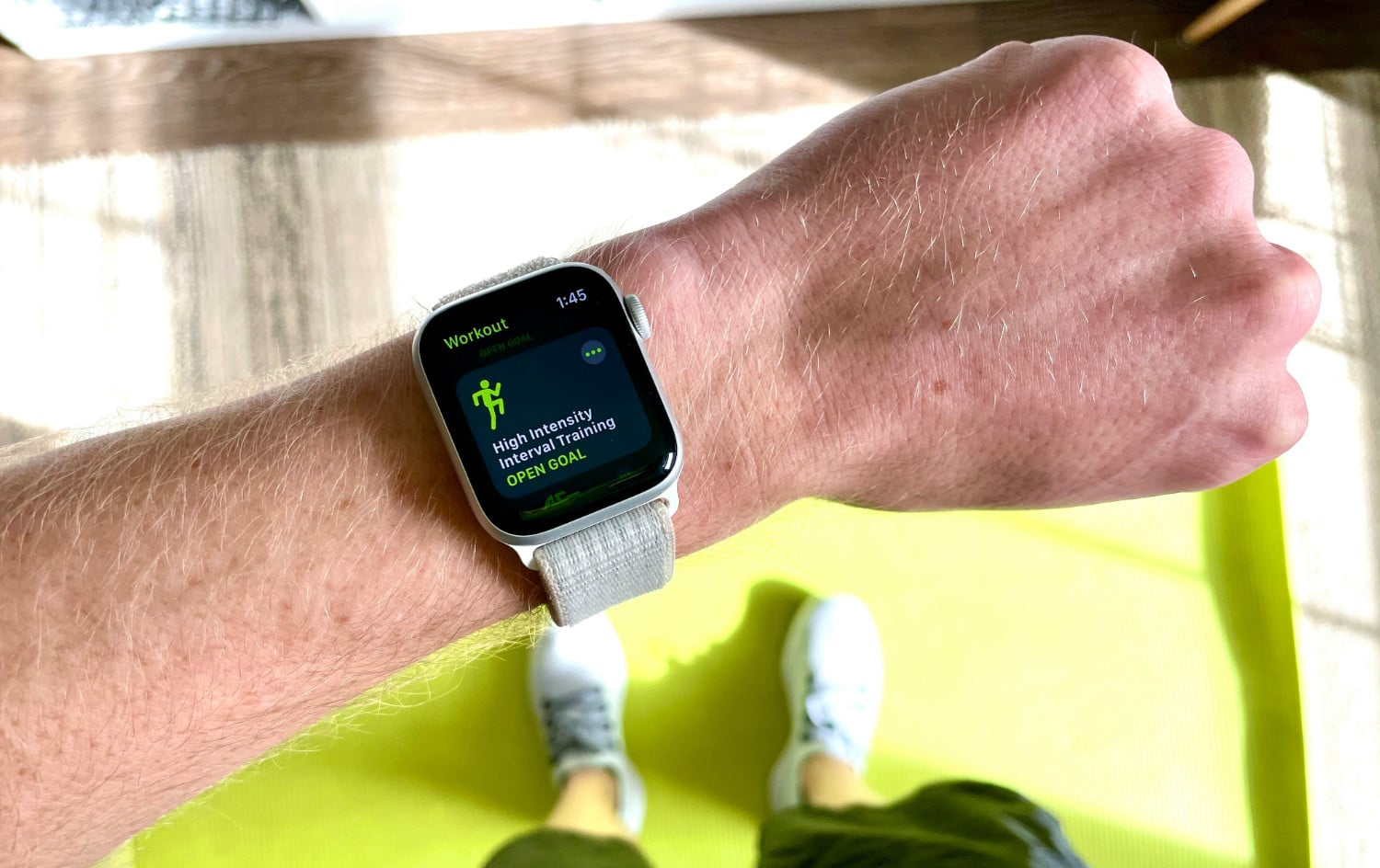 Workout mit der Apple Watch