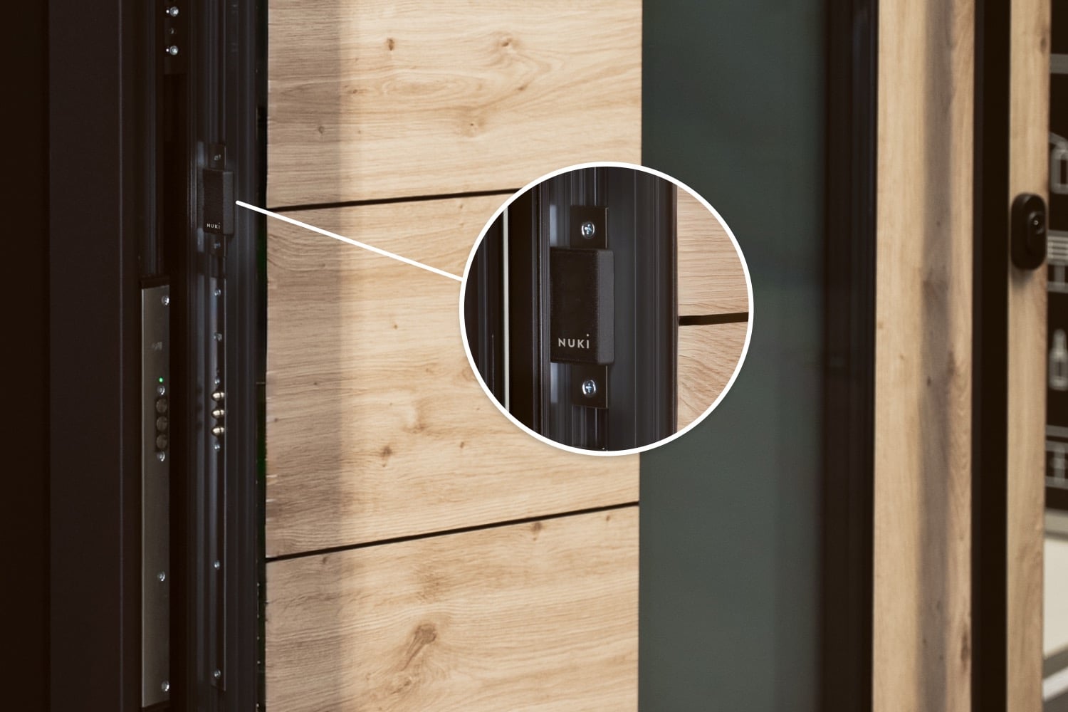 <span class="entry-title-primary">Nuki wird Teil der Haustür: Smart Module für Neubauten</span> <span class="entry-subtitle">In Kooperation mit Rehau Window Solutions</span>