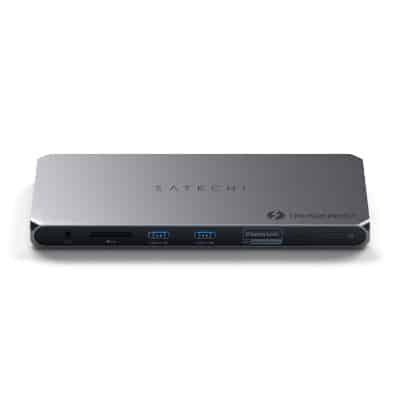 Neues von Satechi: Thunderbolt 4 Multi-Display Docking Station vorgestellt
