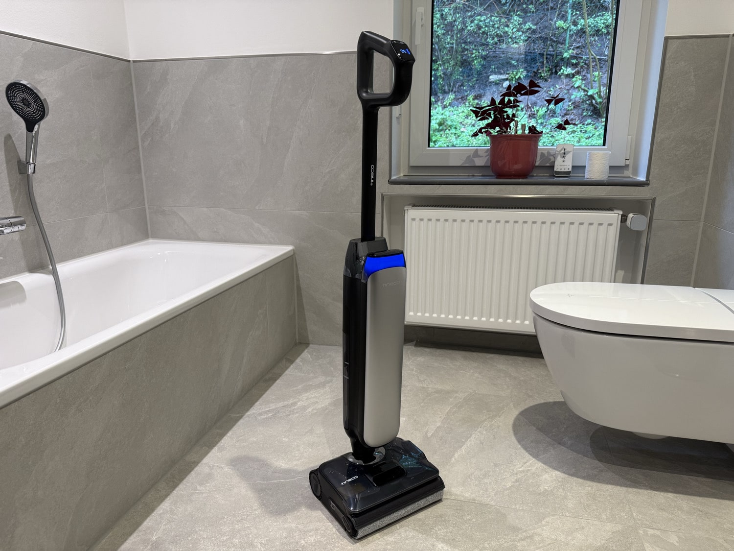 Tineco Floor One S9 Artist im Test: Moderner Wischsauger mit viel Kraft