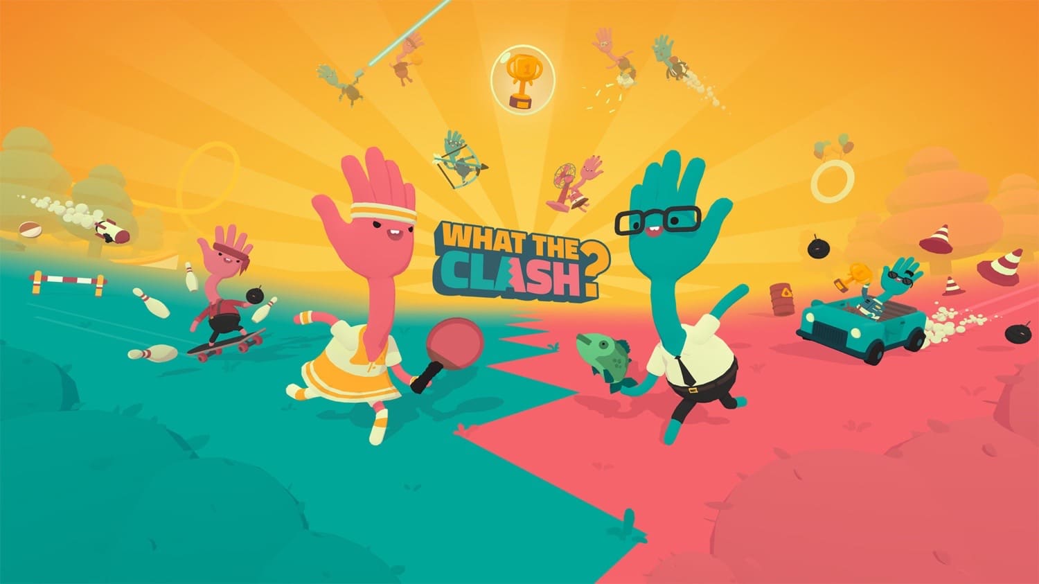 Neue Apple Arcade-Spiele im Mai: What the Clash?, With My Buddy und mehr