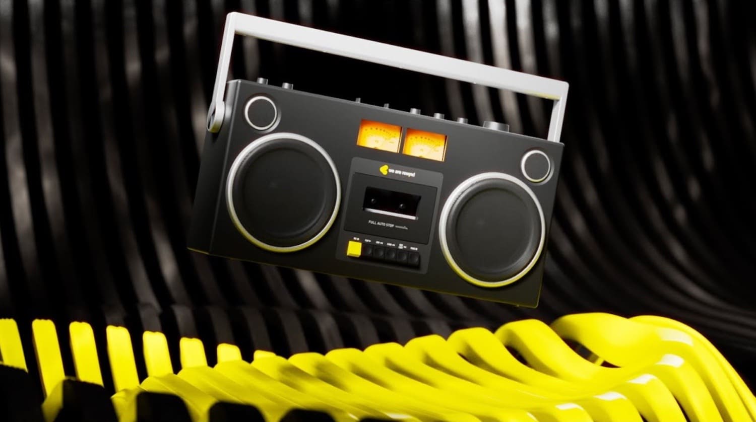 We Are Rewind: Neuer Retro-Ghettoblaster mit Bluetooth und Kassettenspieler