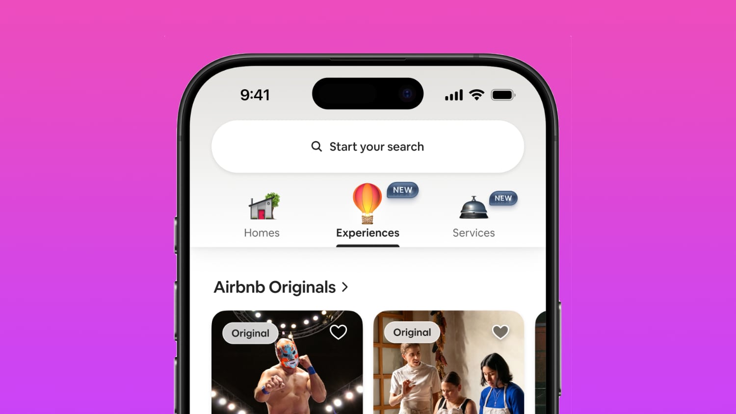 Airbnb: Großes App-Update inklusive neuem Design