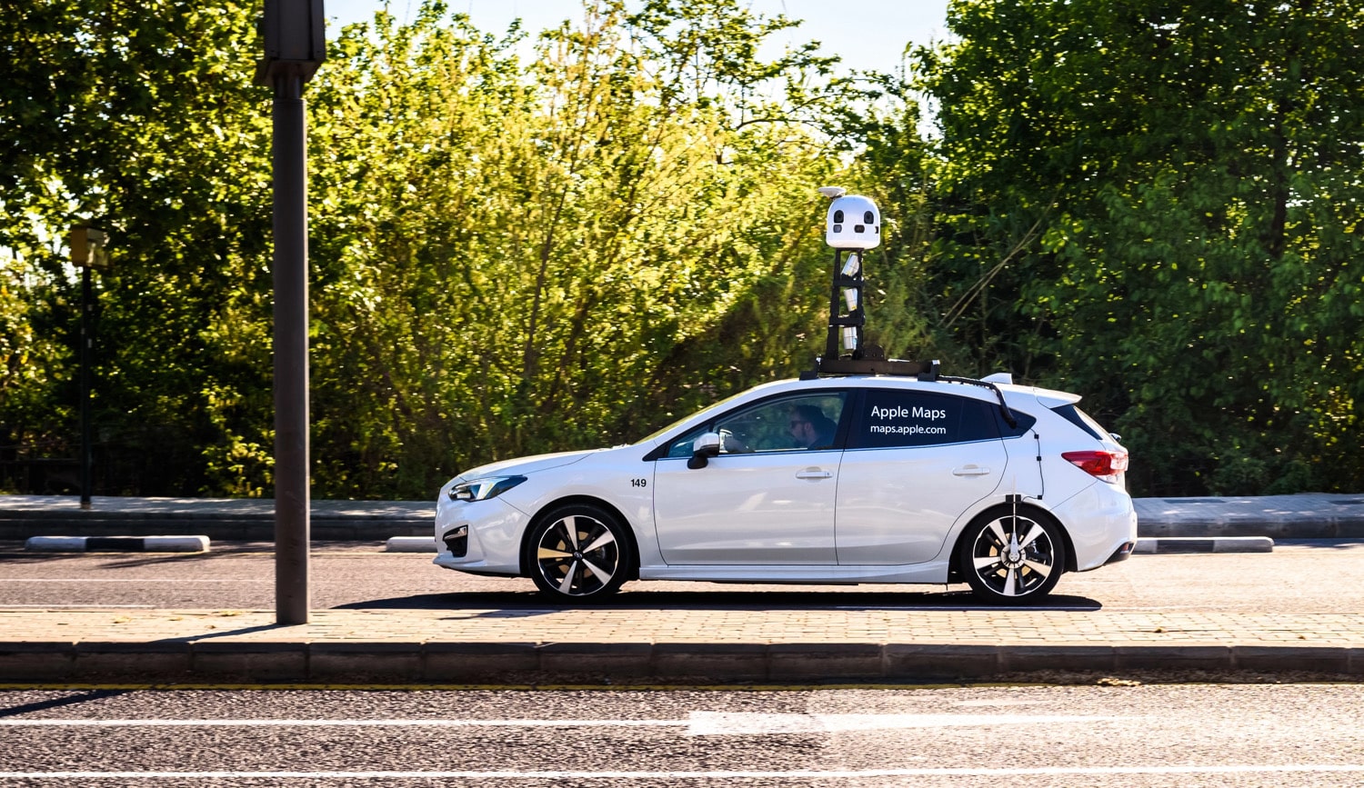 Apple Maps: Apples Kartierungsteam ist ab nächster Woche wieder in Deutschland unterwegs