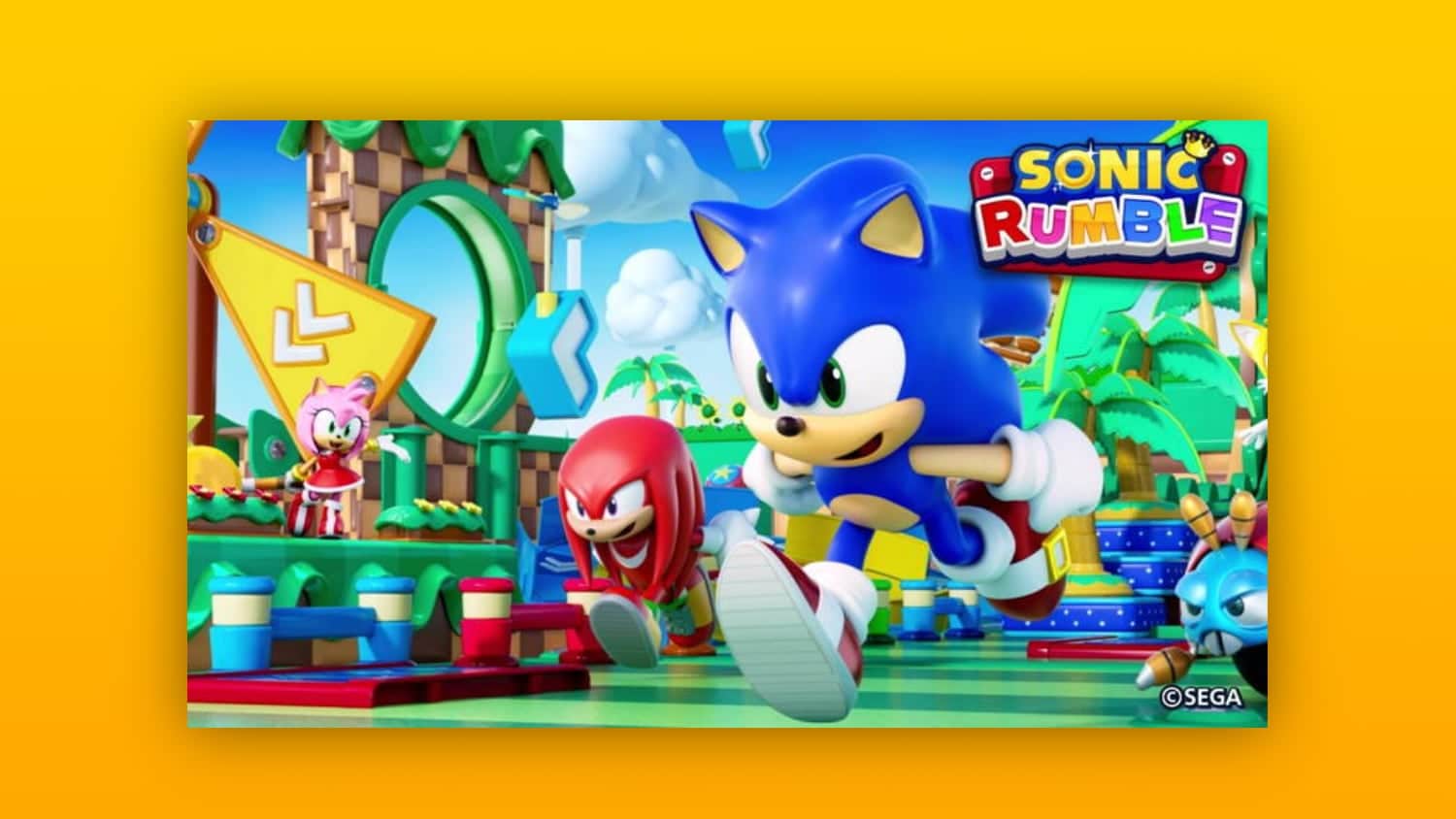 Sonic Rumble: Spiel-Start verzögert sich