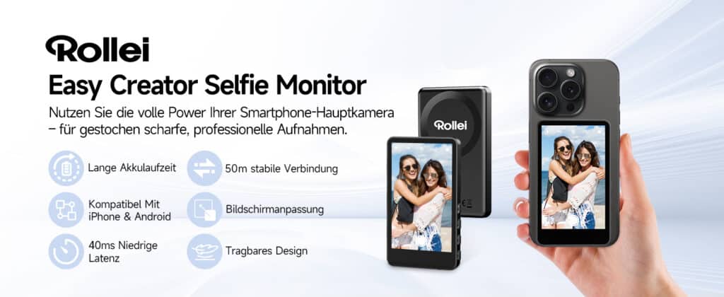 ROLLEI Easy Creator Selfie Monitor Filterhouder En Filterset Voor Cameras 1886232