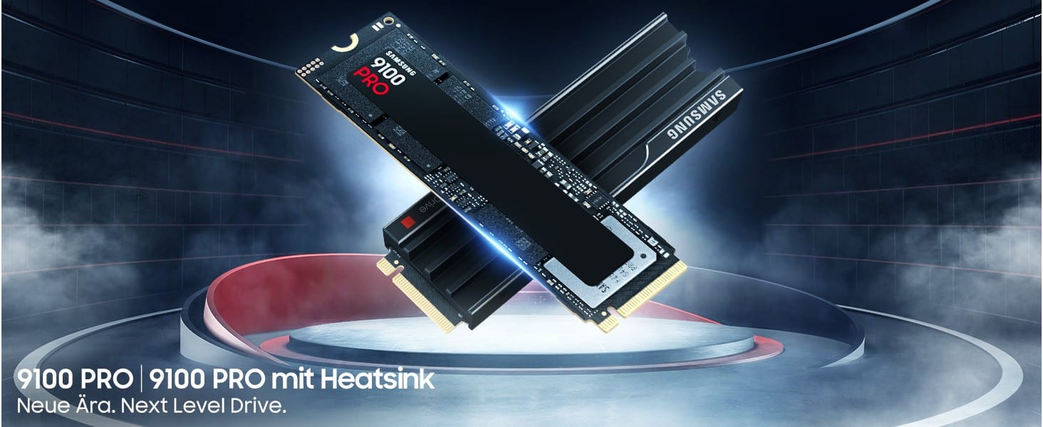 SSD von Samsung.