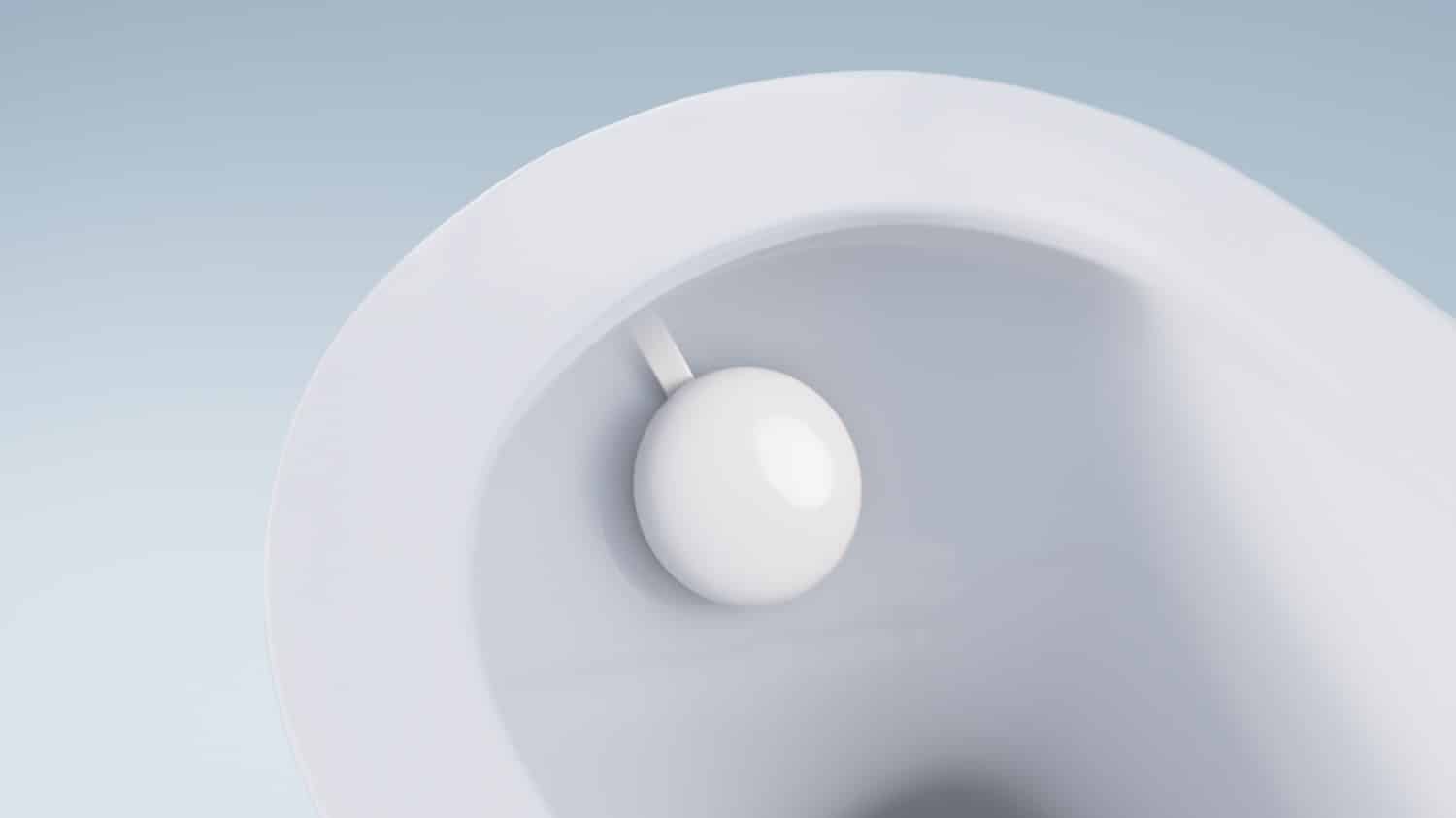 Withings U-Scan in der Toilette