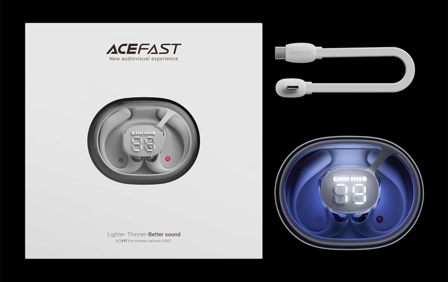 Lieferumfang der Acefast AceFit Pro