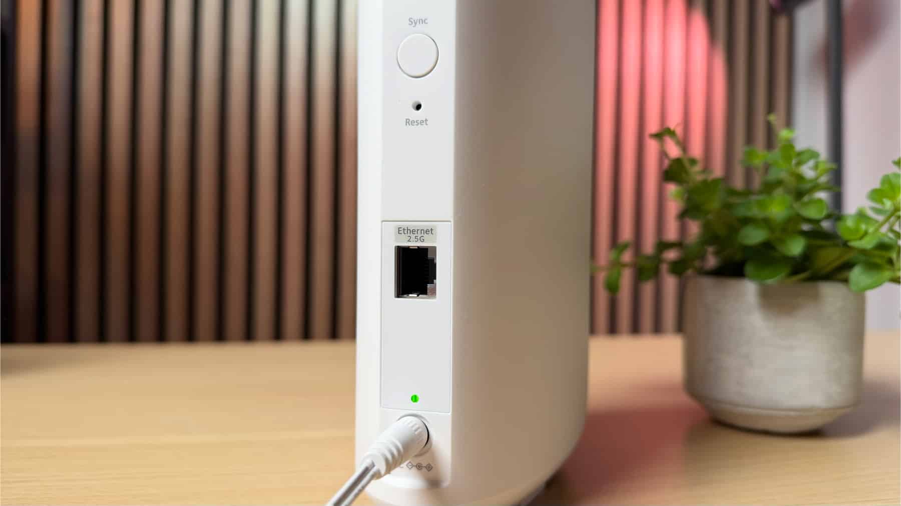 Ethernet-Port am Orbi 370.