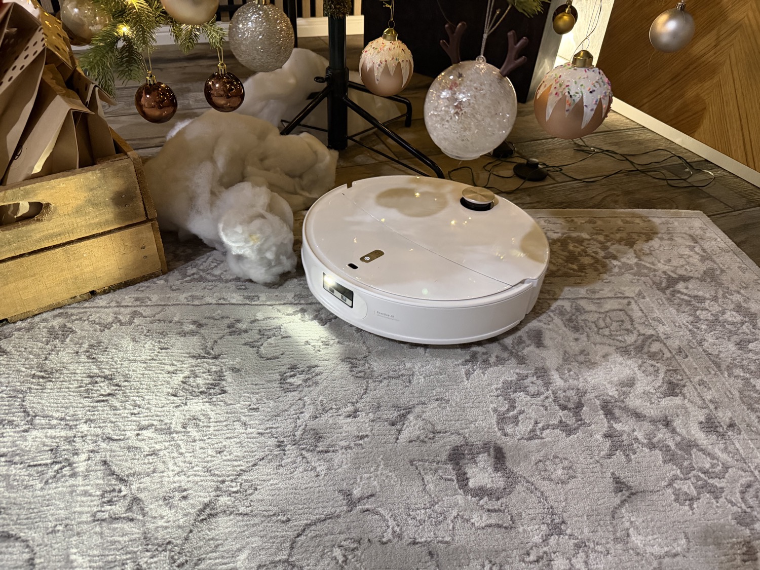 Roborock Qrevo Curv 2 Pro und die Hinderniserkennung